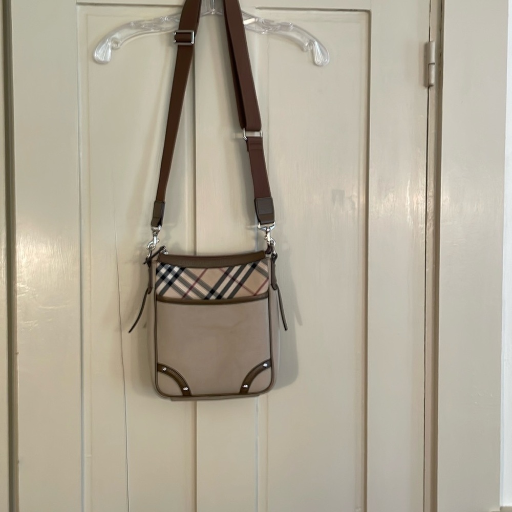 Authentic Burberry Crossbody Blue Label